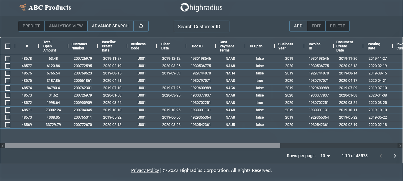 Invoice Manager